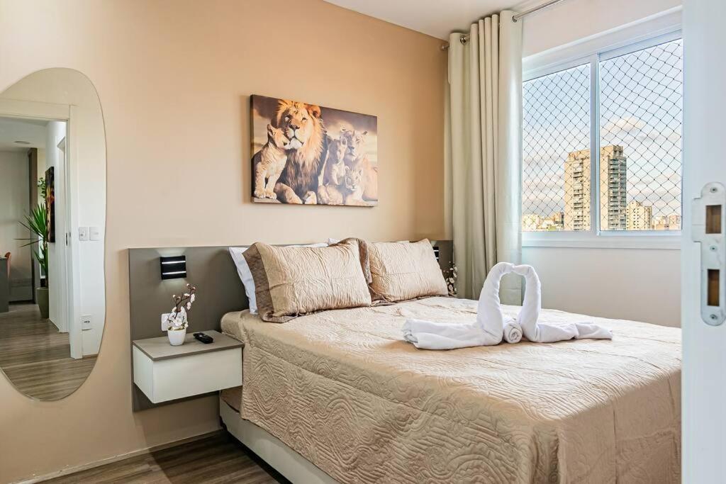 Apartment Apto C/ 2 Quartos A 100m Do Metro Belem C/ Piscina *