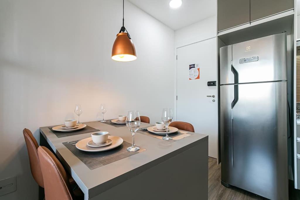 Apartment Apto C/ 2 Quartos A 100m Do Metro Belem C/ Piscina Sao Paulo